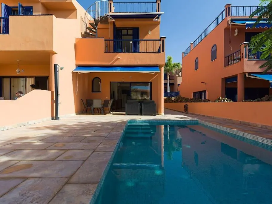 Private Pool Meloneras 60 location